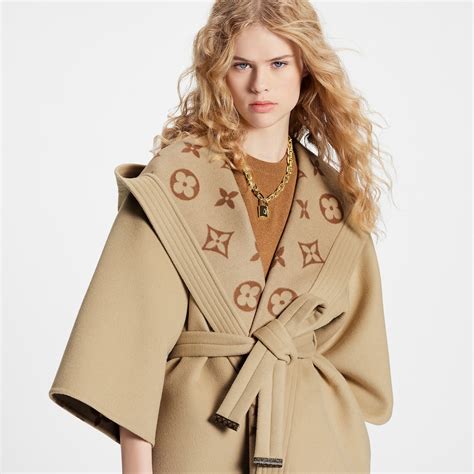 Louis Vuitton robe coat